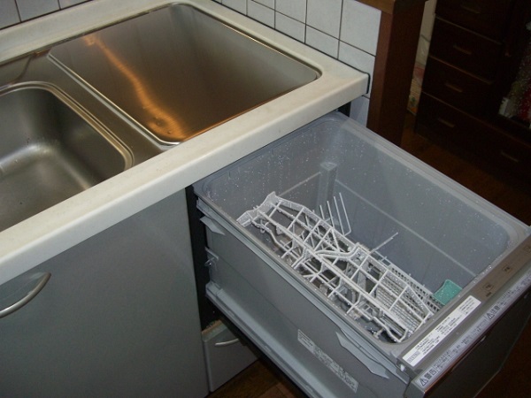 トップオープン食洗機でお困りの方　松下電工東芝タイプ　メーカー部材使う